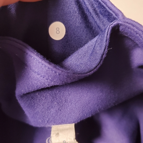 Lululemon purple highrise leggings size 8 - Picture 8 of 10
